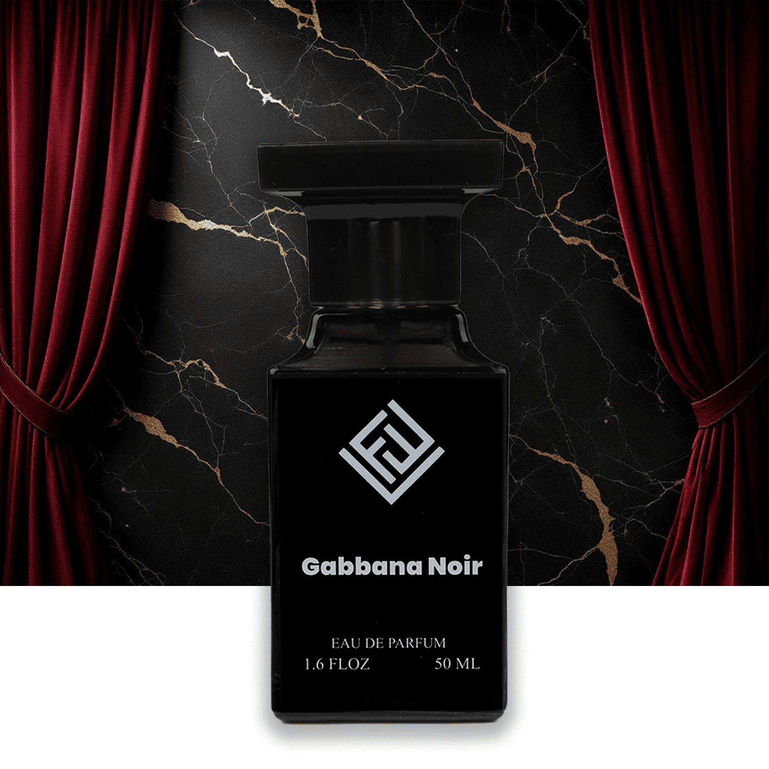 Gabbana Noir - Inspired by Dolce Gabbana